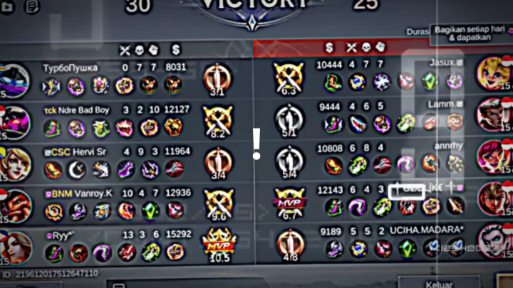 Nih yg req versi ML 
