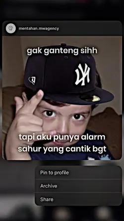 spill alarm sahurnya