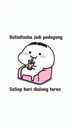 rutinitas pedagang