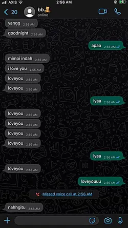 inisial crush