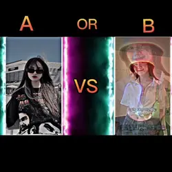 A or B