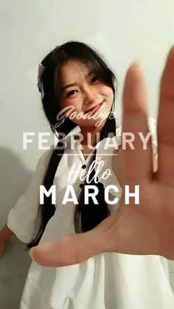 #HelloMarch
