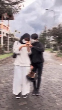 transisi + efek blur