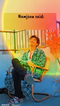 Namjoon Said: