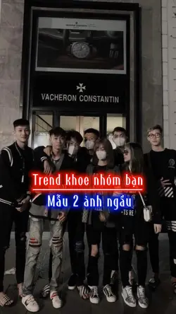 Trend 2 ảnh ngầu