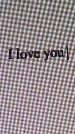 I Love You<3