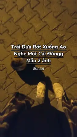 Nghe một cái đùngg
