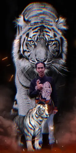 Khodam Macan Putih 