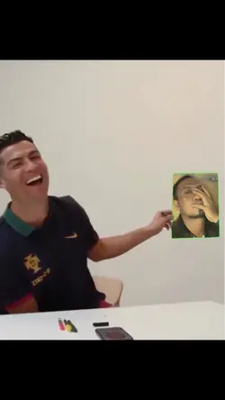 cr7 ketawa