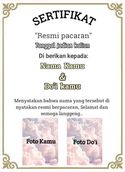 #SertifikatResmiPcrn