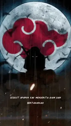 Story Estetik Itachi