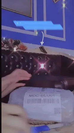unboxing paket