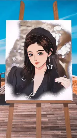 [ANIME] Vẽ Tranh