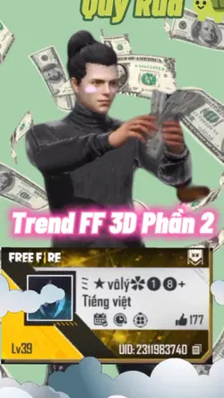 Trend FF 3D Phần 2