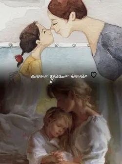 mẫu 2 ảnh mẹ con