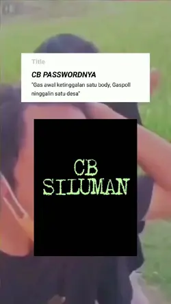 CB PASWORD NYA