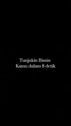 Tunjukin bisnis kamu