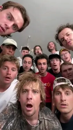 All people watch you