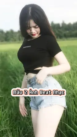 mẫu 2 ảnh nhún nhảy