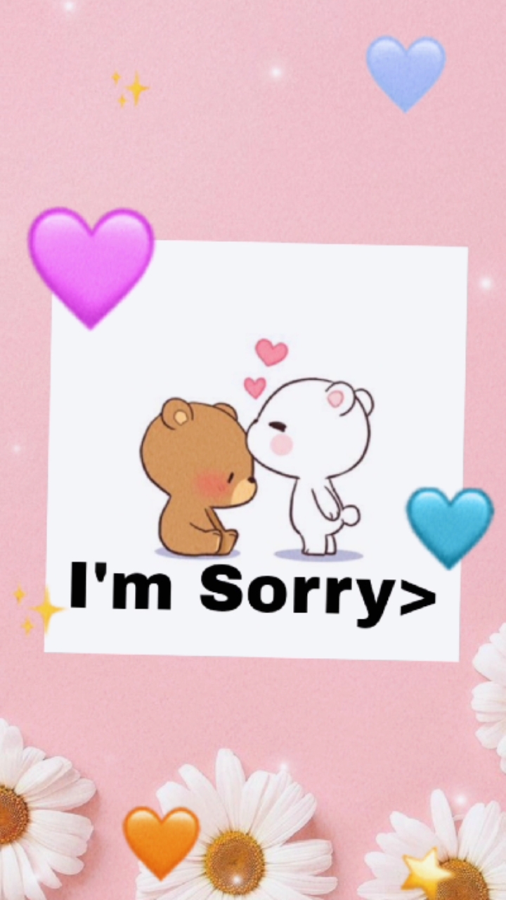 I'm Sorry
