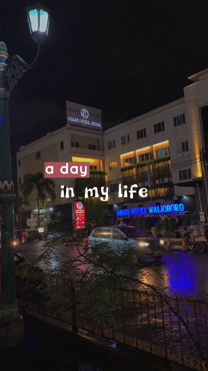 A day in my life