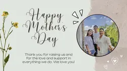 mother’s day 💌