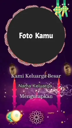 UCAPAN IDUL FITRI 