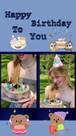 Happy Birthday toyou