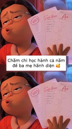 Trend học sinh giỏi.