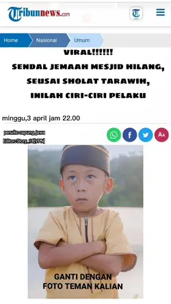 BERITA PRANK