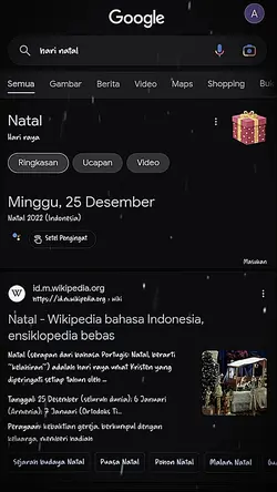 selamat hari natal