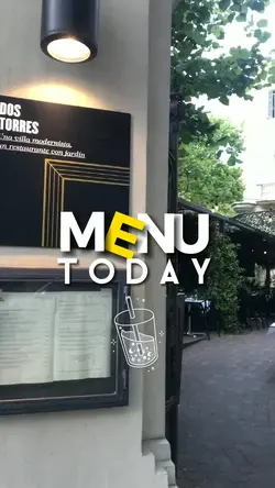 Menu hari ini