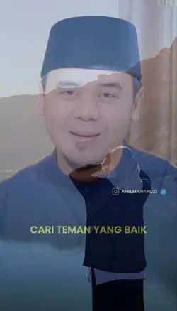 Carilah teman baik