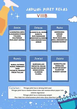 VERSI JADWAL PIKET