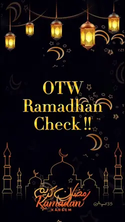 Otw Ramadhan 1444H