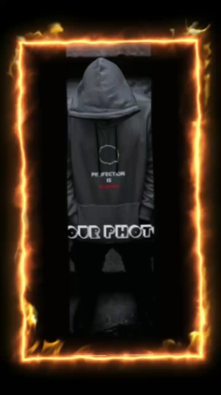 Cadre de flamme