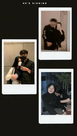 Frame Polaroid Kecee