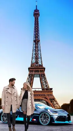 foto dimenara Eiffel