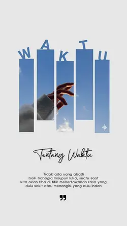 Tentang Waktu 