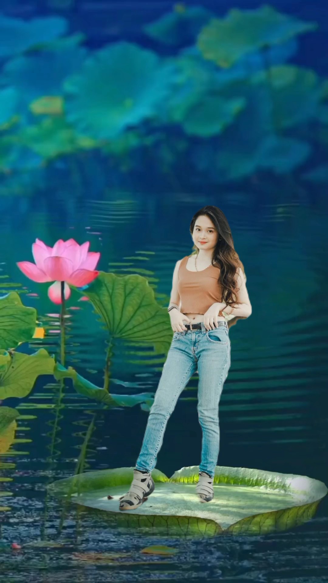 水