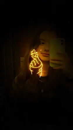 neon overlay