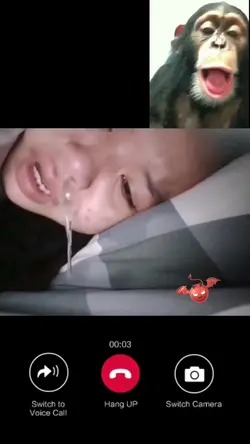 video call prank