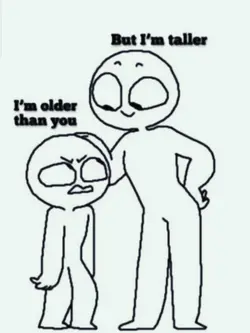 taller vs older