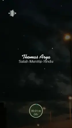 Lirik Lagu Salah