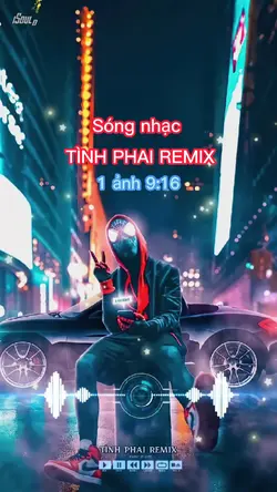 Sóng nhạc remix