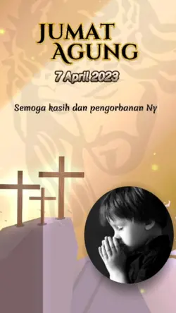 JUMAT AGUNG| PASKAH 