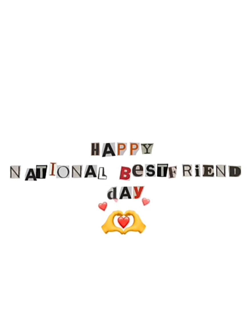 national bestie day