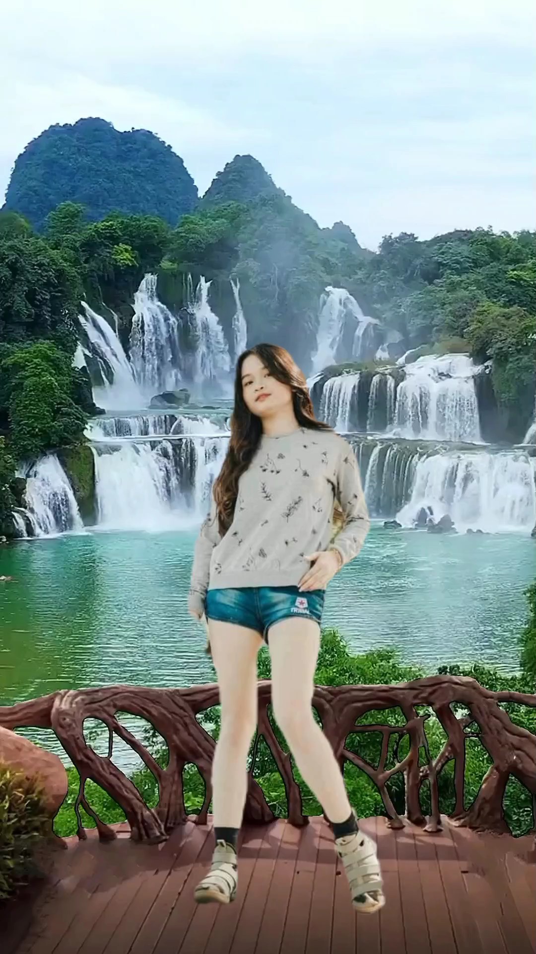 falls nature