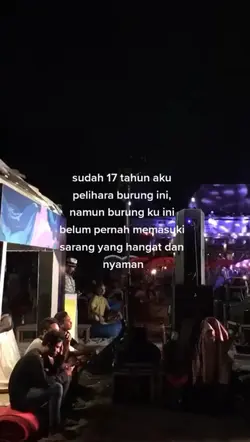 sudah 17th pelihara 