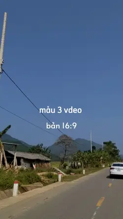 mẫu 3 vdeo chill 